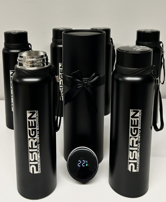 1000 ml Paslanmaz Çelik Termos 802